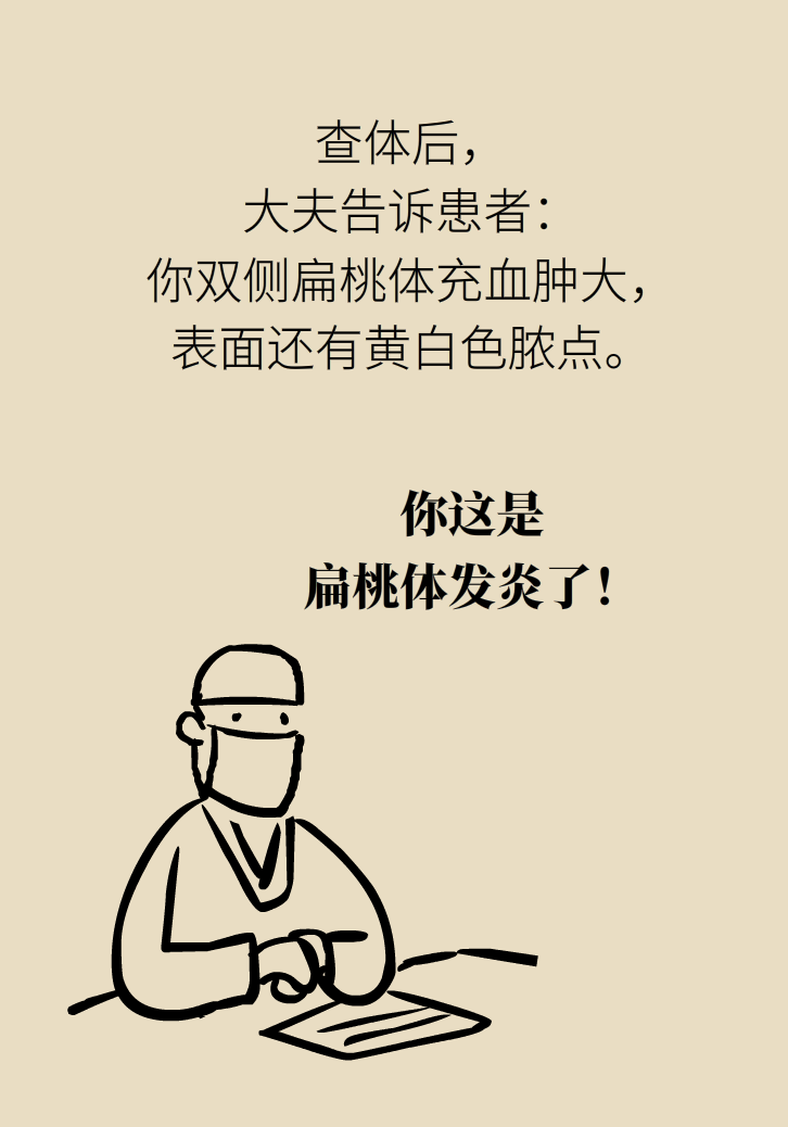 單側(cè)扁桃體腫大更兇險！謹防惡性腫瘤