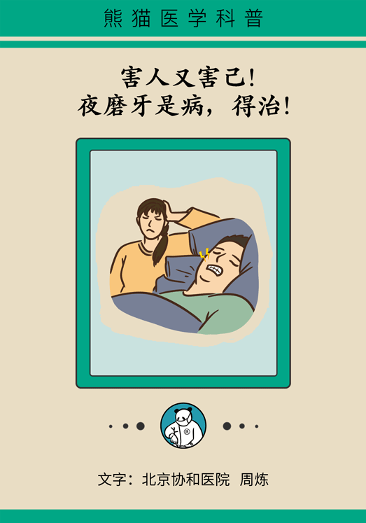 牙齒科普動漫 磨牙