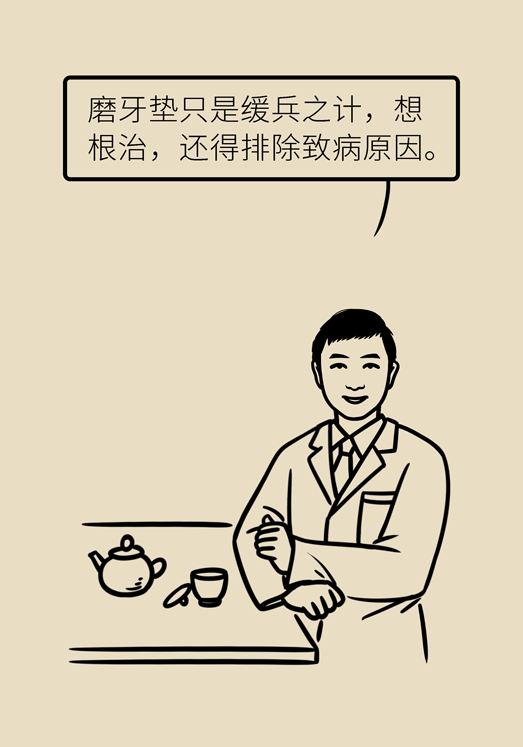 牙齒科普動漫 磨牙