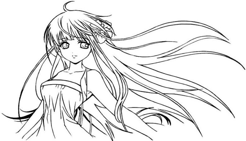 動漫美女頭發(fā)怎么畫.jpg 動漫美女頭發(fā)怎么畫.jpg
