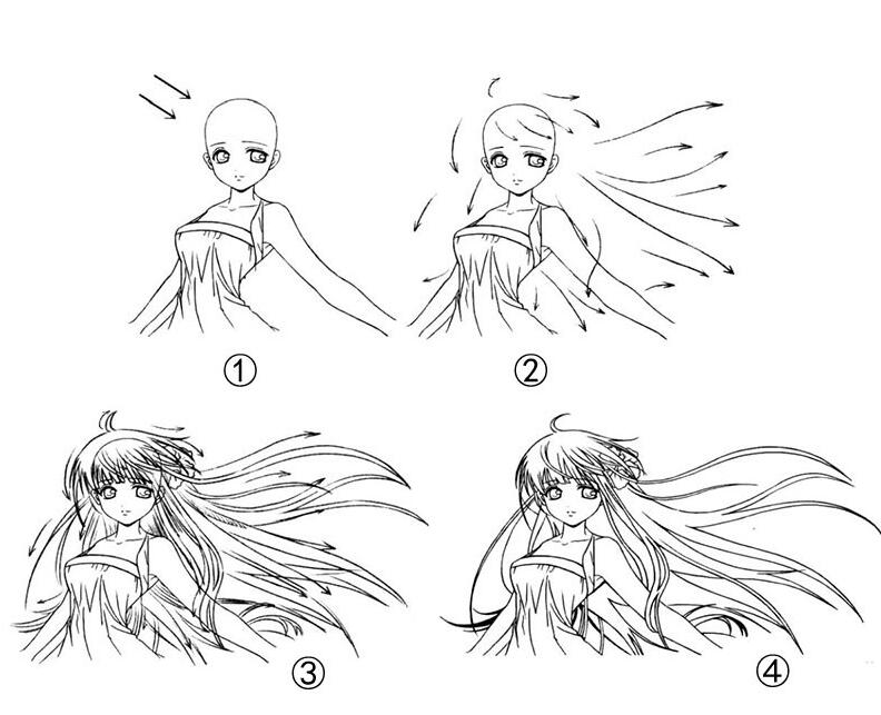 動漫美女的頭發(fā)怎么畫.jpg 動漫美女的頭發(fā)怎么畫.jpg