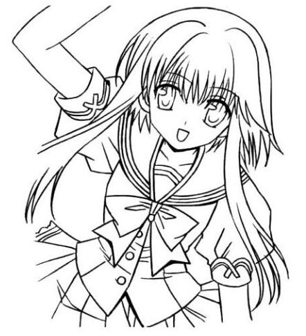 動漫美女中長直發(fā).jpg 動漫美女中長直發(fā).jpg