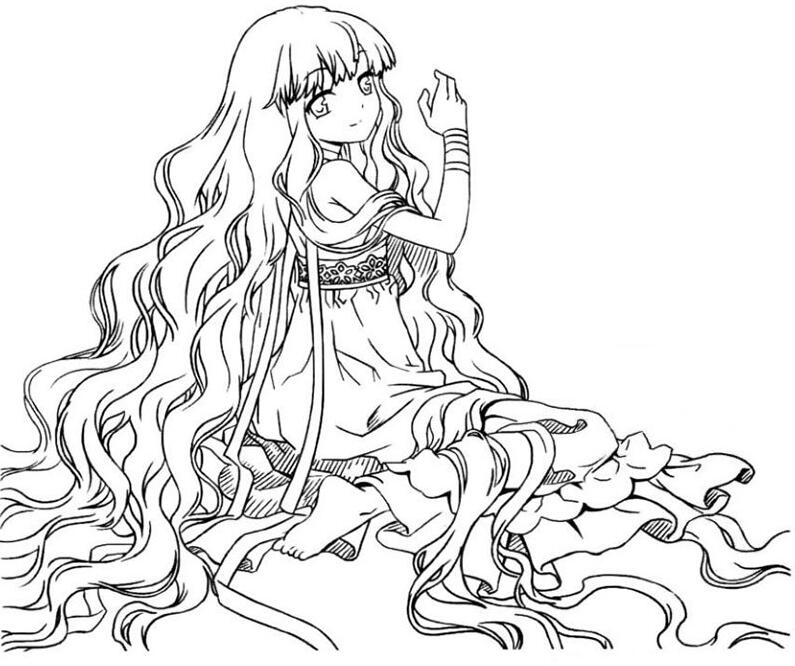 手繪美少女漫畫入門-卷發(fā)的畫法步驟教程d8.jpg 手繪美少女漫畫入門-卷發(fā)的畫法步驟教程d8.jpg