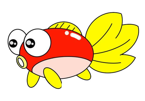 金魚(yú) 金魚(yú)怎么畫(huà)簡(jiǎn)筆畫(huà)簡(jiǎn)單又漂亮