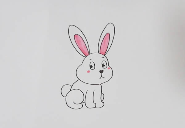 兔子 兔子怎么畫簡筆畫簡單又可愛