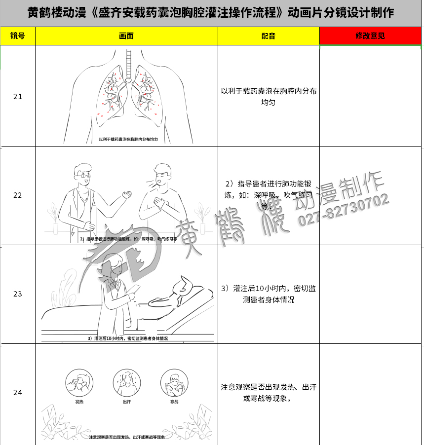 動(dòng)畫(huà)片《盛齊安載藥囊泡胸腔灌注操作流程》分鏡設(shè)計(jì)制作21-24.jpg