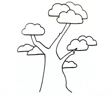 松柏簡(jiǎn)筆畫(huà)怎么畫(huà)簡(jiǎn)單又漂亮