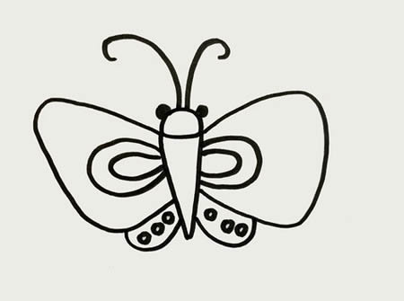 蠶蛾簡(jiǎn)筆畫怎么畫簡(jiǎn)單又漂亮