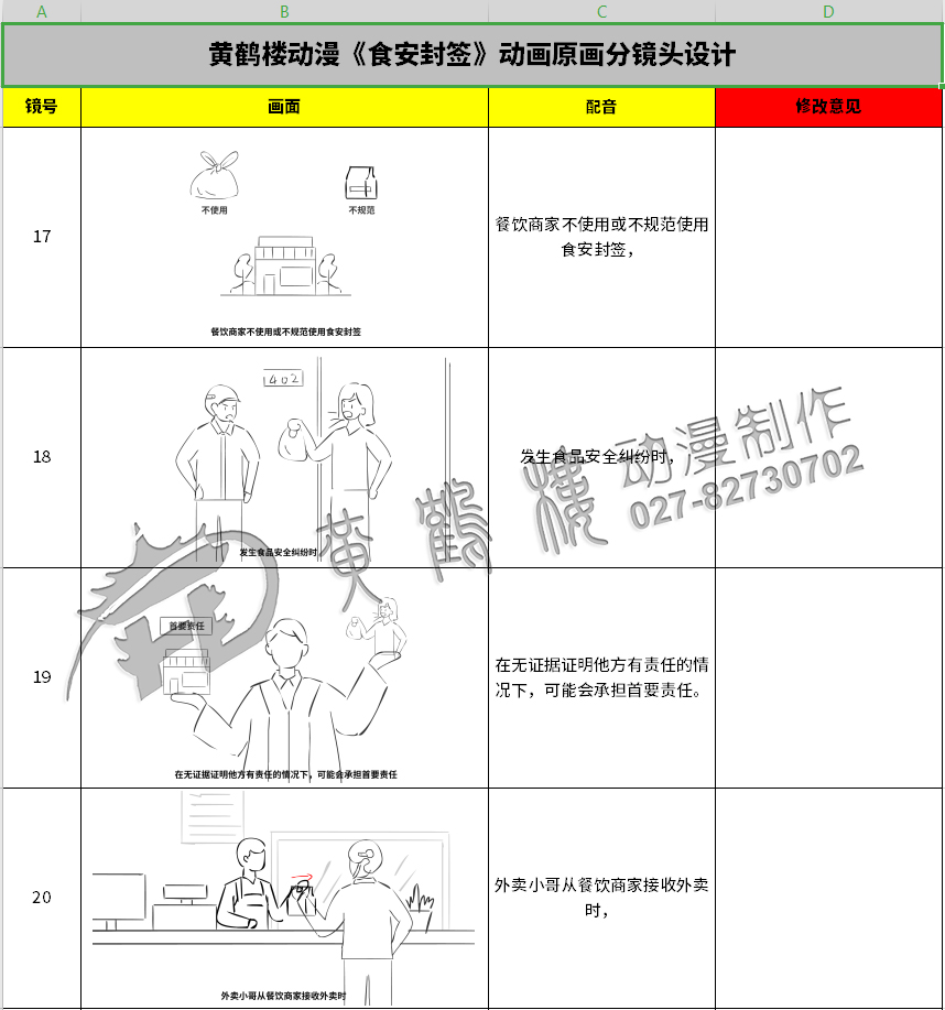 《食安封簽》動畫片制作線稿分鏡頭設計17-20.jpg