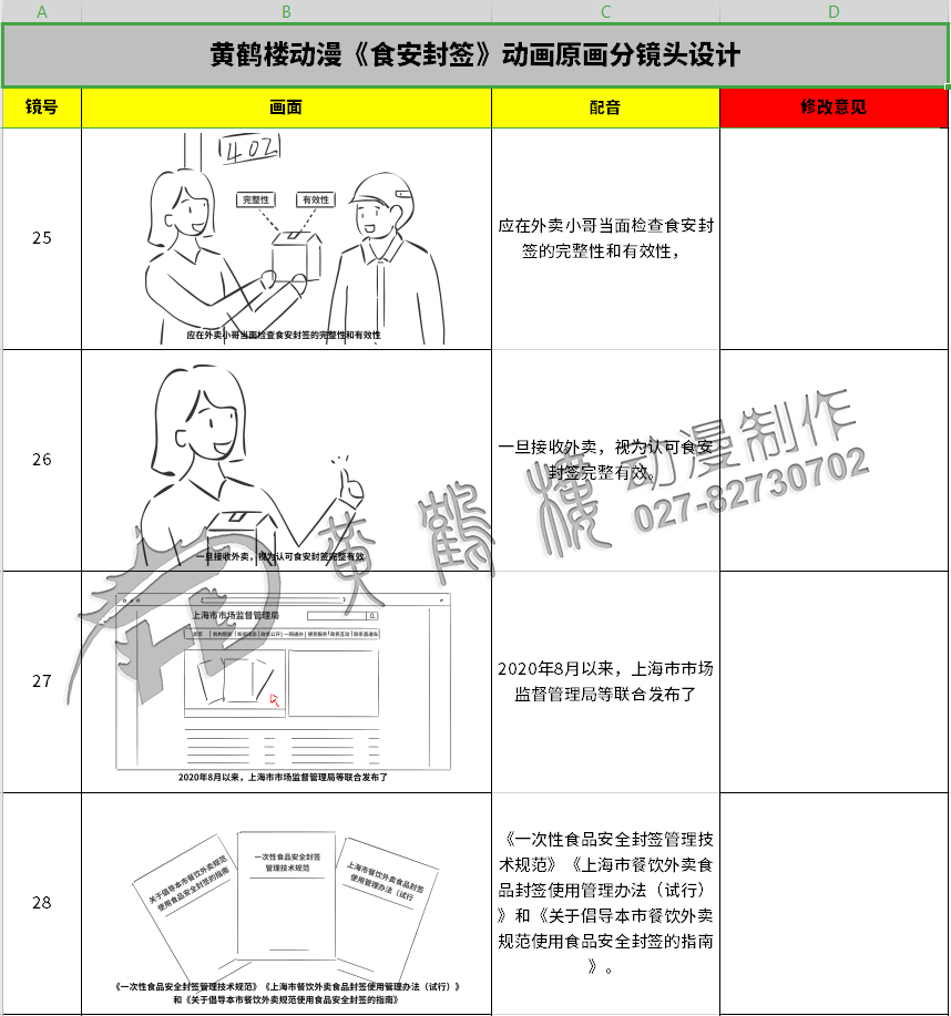 《食安封簽》動畫片制作線稿分鏡頭設計25-28.jpg