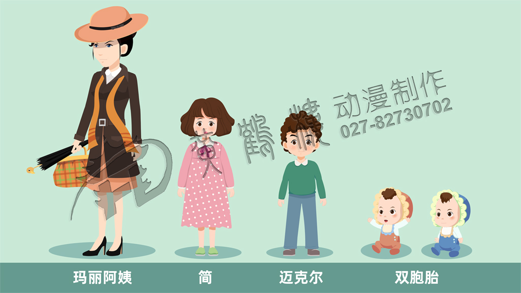 教育動(dòng)畫(huà)《隨風(fēng)而來(lái)的瑪麗阿姨-東風(fēng)》角色設(shè)計(jì)公布.jpg
