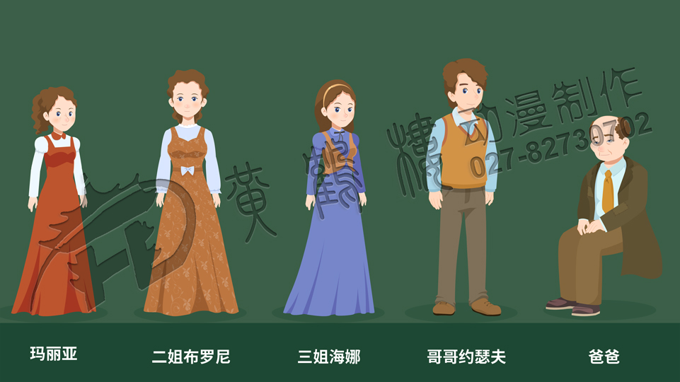 教育動(dòng)畫片《居里夫人的故事》人物設(shè)定公布.jpg