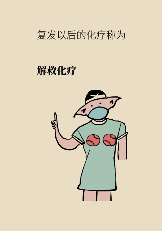 乳腺癌復(fù)發(fā)、轉(zhuǎn)移了怎么辦？