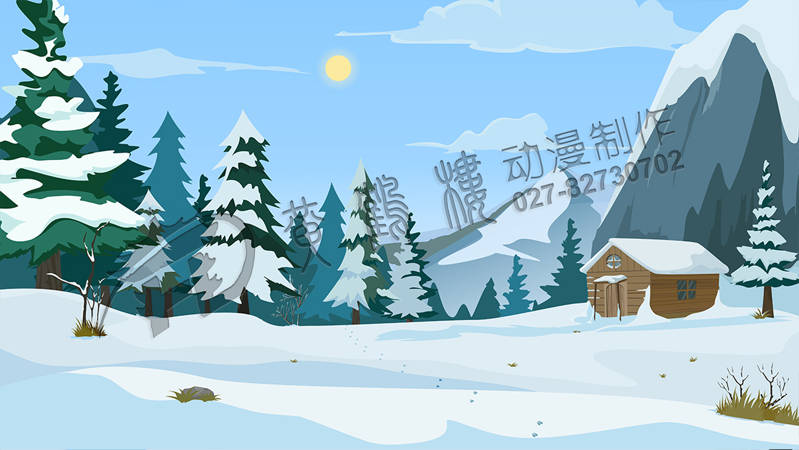 教育動(dòng)畫片《埋在雪下的小屋》動(dòng)畫場景設(shè)計(jì)二.jpg