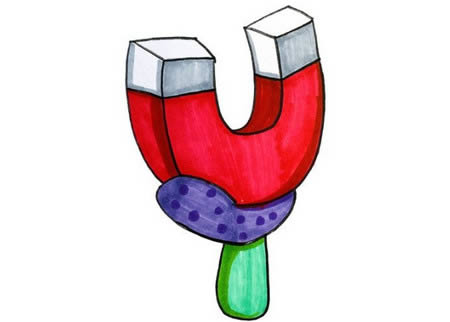 磁力菇怎么畫(huà)簡(jiǎn)筆畫(huà)