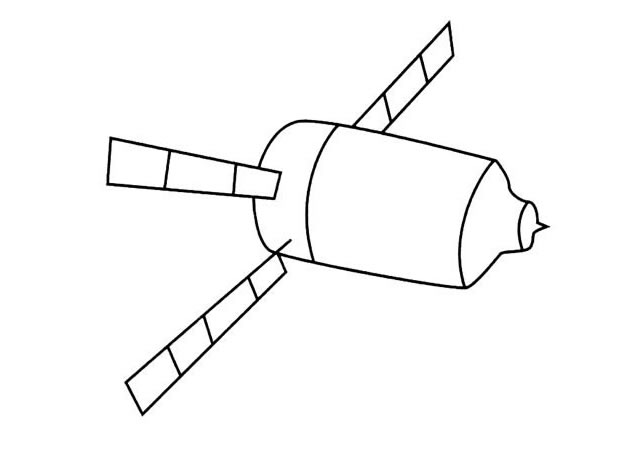衛(wèi)星怎么畫？