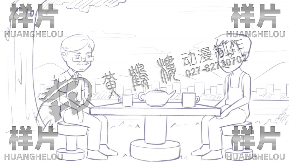 《聚眾擾亂信訪工作秩序》法制視頻動畫片分鏡頭故事版設計