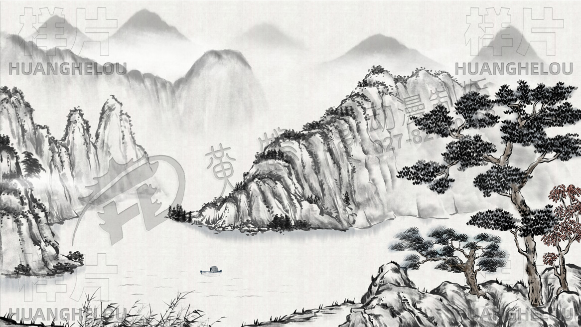 《高山流水，叢山峻嶺》 水墨畫(huà)動(dòng)畫(huà)制作場(chǎng)景設(shè)計(jì)效果圖2.jpg