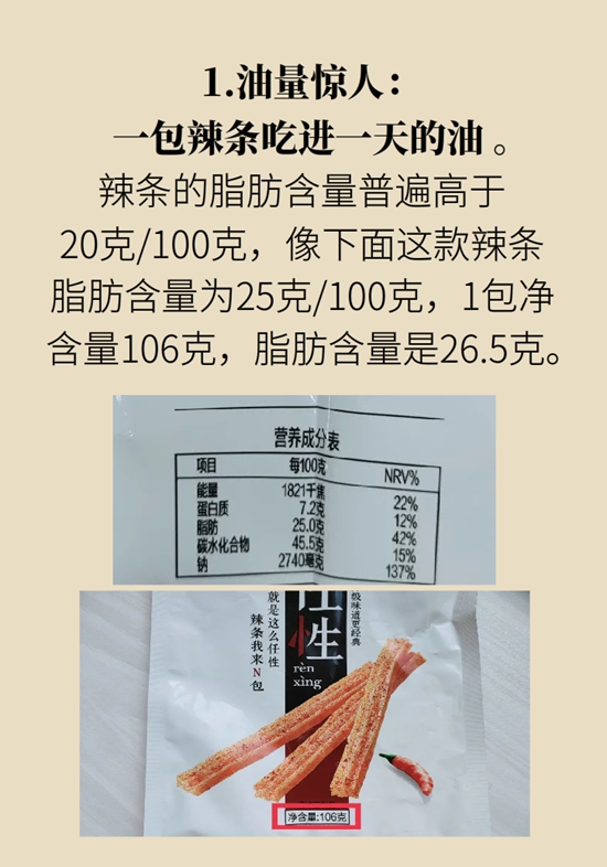食品安全醫(yī)學(xué)知識(shí)科普：辣條是垃圾食品嗎？