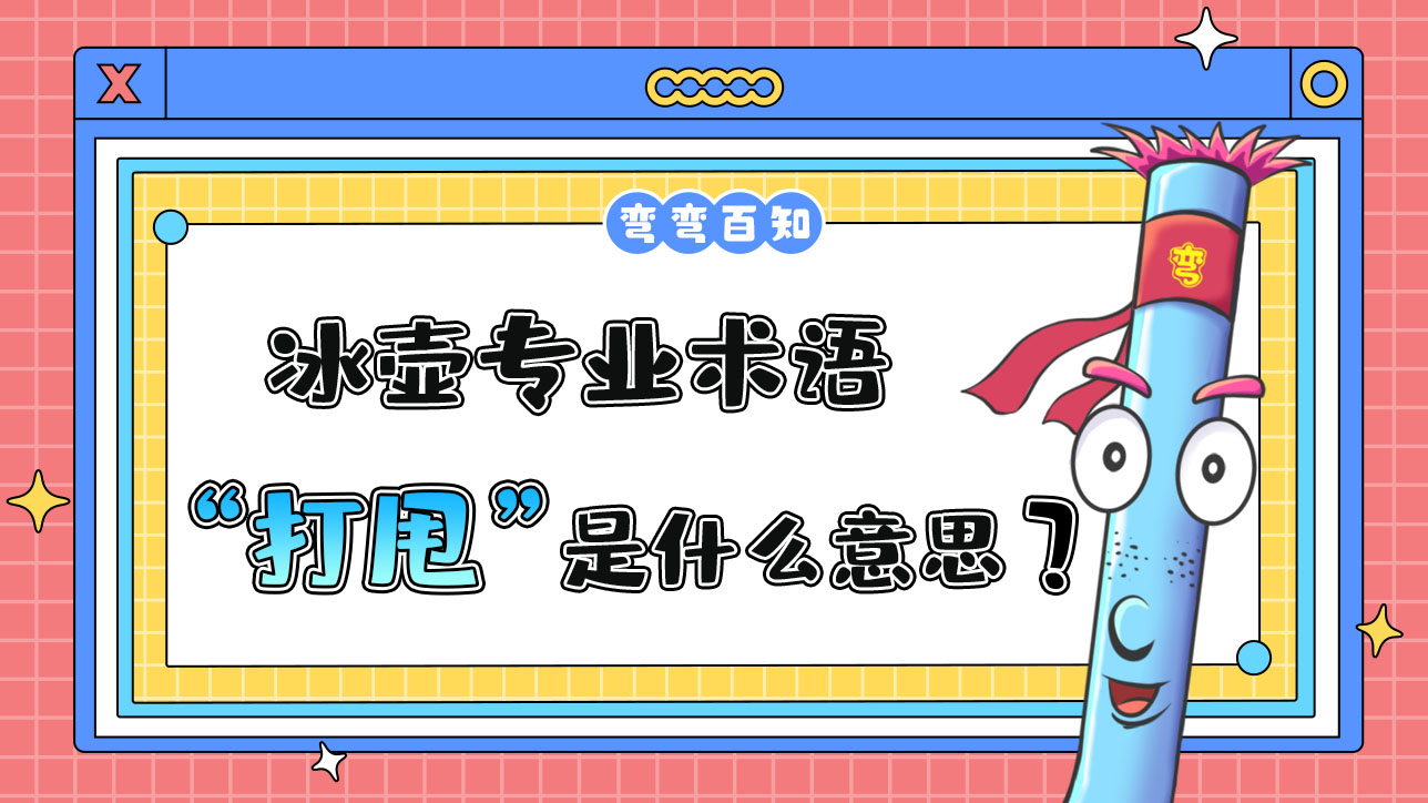 冰壺專業(yè)術(shù)語(yǔ)“打甩是什么意思？.jpg